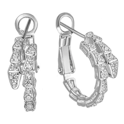 Серьги 22С149237 Серебро 